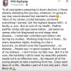 Post from Priti Kashyap (17 Aug 2020) about her 14-year medical career, sacrifices, and advice to aspiring doctors.