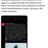Screenshot of Vijay Mallya tweet claiming Subhash Banks recovered Rs 14,100 crore from him; mentions Indian Debt Resolution Justice and no media questions (includes ET image about Rs 22,006 crore claims).