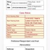 Case Status page for WRIT - C (WRIC) showing filing number CIVIL12/172853/2026, CNR UPHC05408655026, next hearing and district Bareilly, Uttar Pradesh, with petitioners and advocates listed on the page