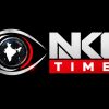 NKB Times logo featuring a metallic eye motif with a globe inside, next to bold 'NKB' and a red 'TIMES' bar on black background.