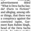 Newspaper clipping with a bold 'Apology' header; article states The Hindu deeply regrets publishing an offensive front-page advertisement titled 'What is Dera Sacha Sauda? (Facts vs Fiction)' and apologizes to its readers.