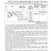 Hindi document page with a table of project details. Columns include serial number, subject, channel/film type, duration and cost, total amount Rs 20,400.00, and remarks; several rows reference government film/video postings.
