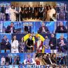 Collage from NDTV Profit Ignite Diwali Edition event showing speakers, interviews, and group photos on stage and studio setups.