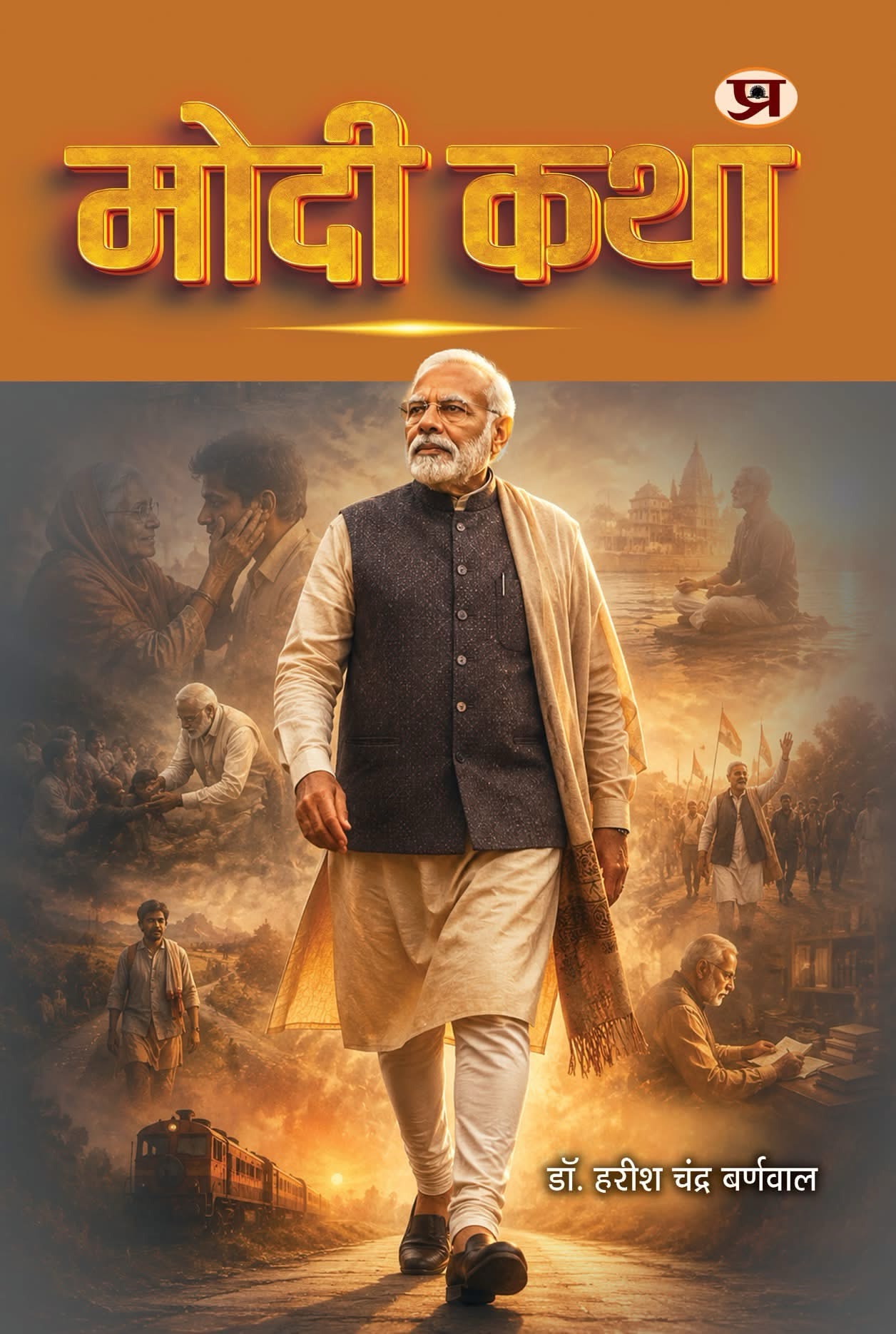 img_1994 | No. 1 Indian Media News Portal Film poster featuring a senior man in traditional Indian clothing walking forward, with a crowd and Indian scenery in the background and a golden title at the top.