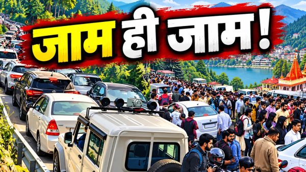 Kainchi Dham Crowd