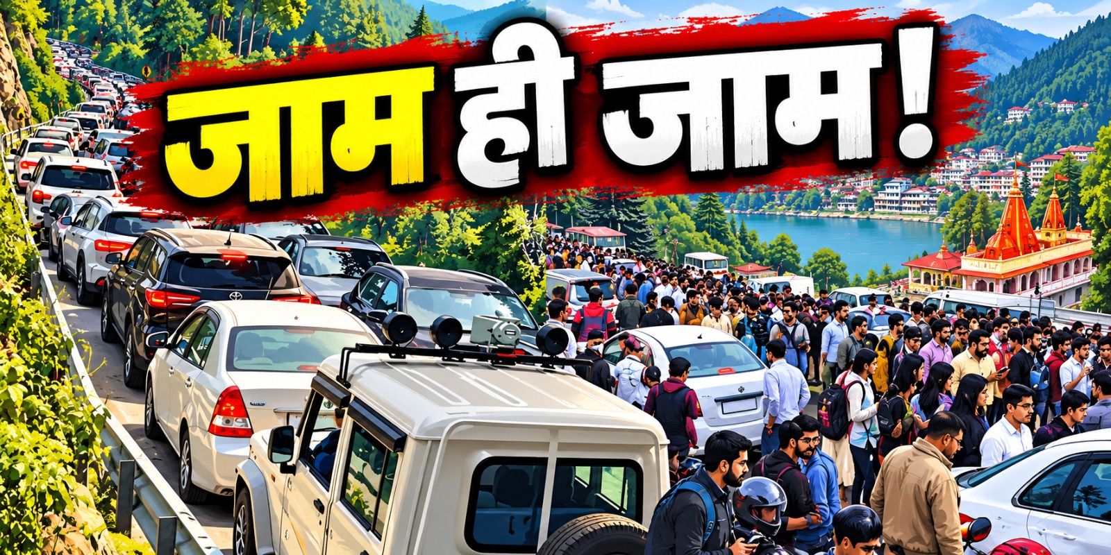 Kainchi Dham Crowd