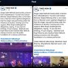 Two side-by-side TIMES NOW posts about singer Daler Mehndi facing criticism, with hashtags and video thumbnails.