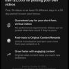 Promo modal offering $3,000 for posting your own videos, with an Enroll button and benefit bullets.