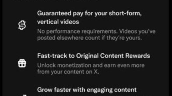 Promo modal offering $3,000 for posting your own videos, with an Enroll button and benefit bullets.